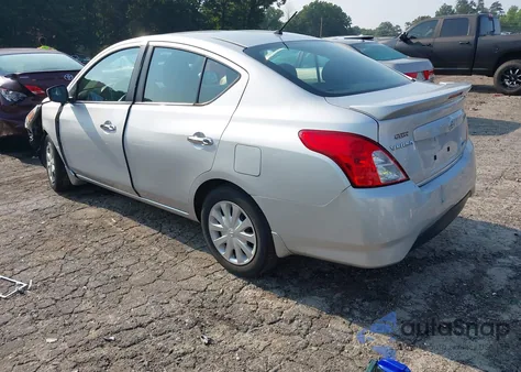 2016 Nissan Versa 1.6 Sv from USA, damaged, VIN 3N1CN7AP0GL846230